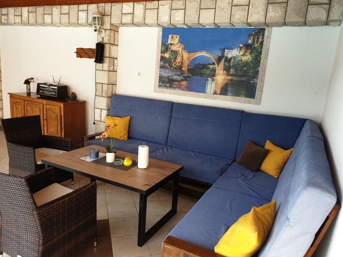 Apartment Oaza 莫斯塔尔 外观 照片